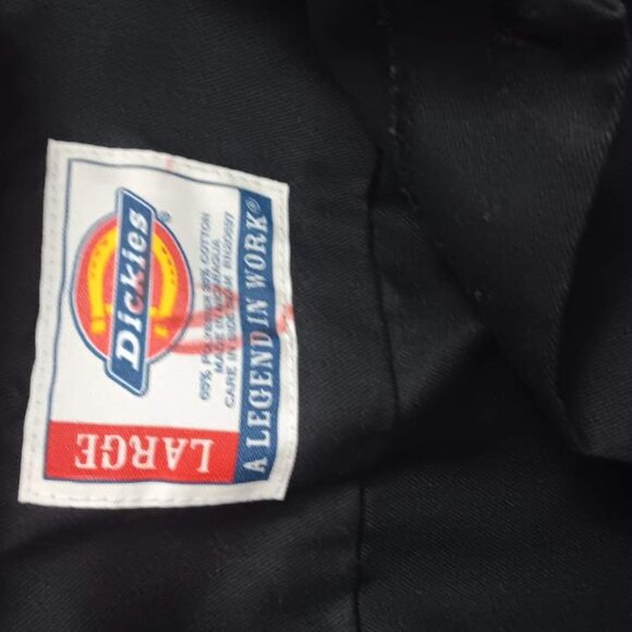 Circut City Firedog Uniform Shirt, Dickies Medium Black - Picture 4 of 4